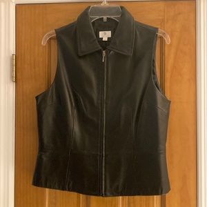 Apt. 9 Leather Vest